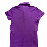 Ralph Lauren Womens Purple Polo Shirt Short Sleeve RLX Sporty Top Size S
