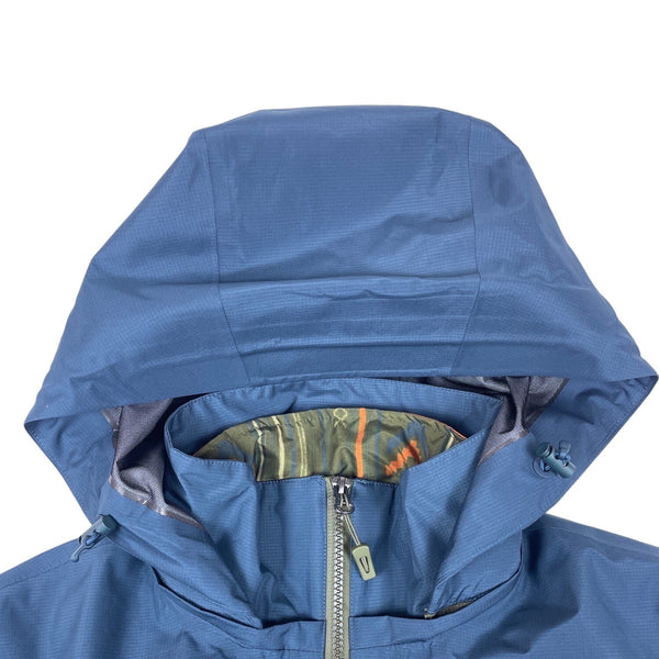 Territory Ahead Men's Blue Olive and Orange 3 in 1 Jacket Sz L
