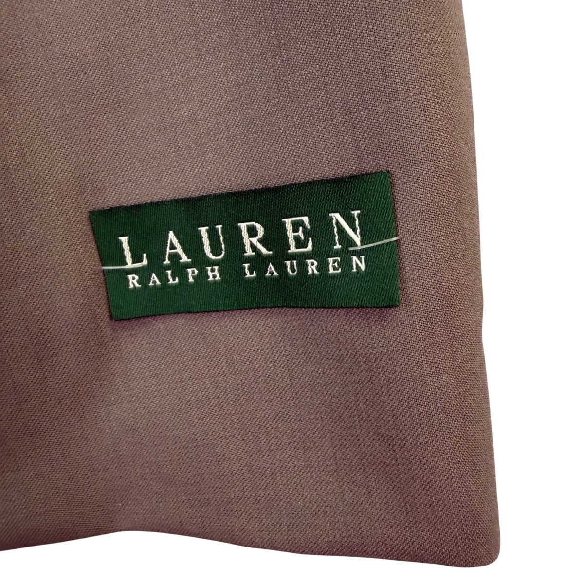 Lauren Ralph Lauren Mens Olive Wool Blazer Suit Jacket 100% Wool 