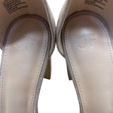 JF Women’s Brown Suede Adjustable Ankle Strap Block Heel Lorelai Sandals Size 10