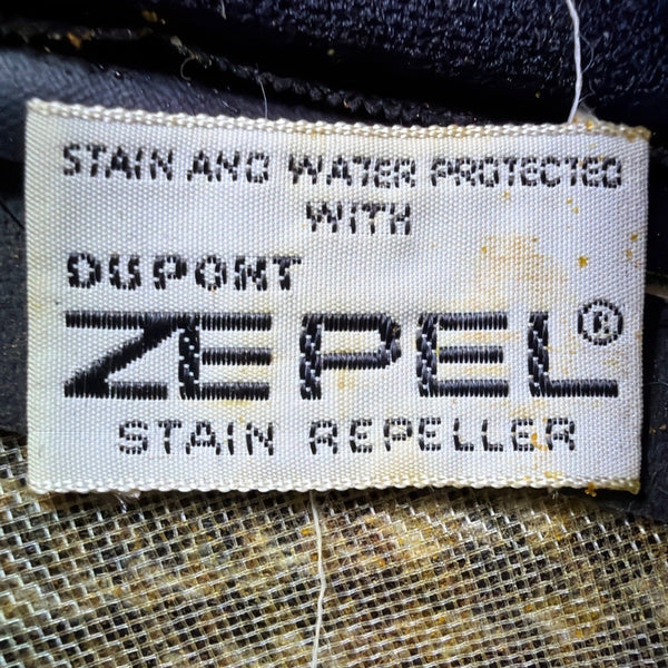 Vintage Unisex Yellow Plaid Wool Fedora Hat Checked Dupont Repel Feather Trim