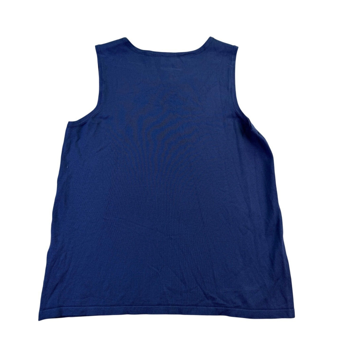 Chicos Womens Indigo Sleeveless Lightweight Casual Tank Top Size 2