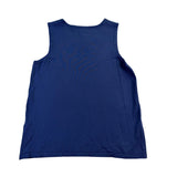 Chicos Womens Indigo Sleeveless Lightweight Casual Tank Top Size 2