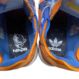 Adidas Ninja Men’s Orange & Blue Ninja Nite Jogger Athletic Sneakers Size 5.5