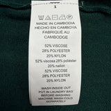 Michael Kors Womens Green Knit Sweater Lightweight Long Sleeve Sz M