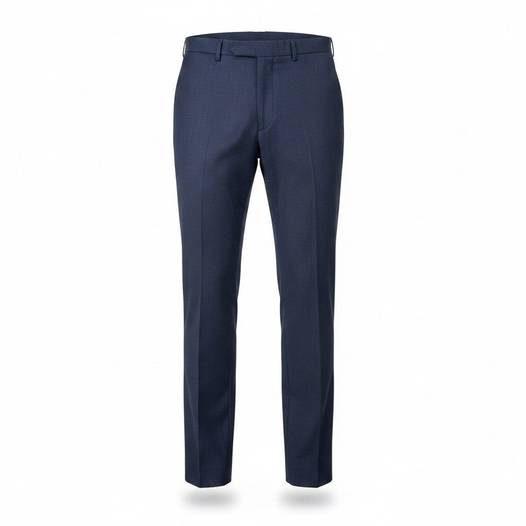 H&M Men Navy Recycled Skinny Fit Dress Pants Professional Wear Size 33R