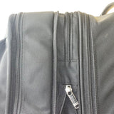 Tumi Men’s Black Ballistic Nylon Rolling Expandable Carry-On Travel Luggage