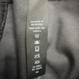 Lululemon Mens Black Relaxed-Fit Jogger Pants With Drawstring Waist Size L