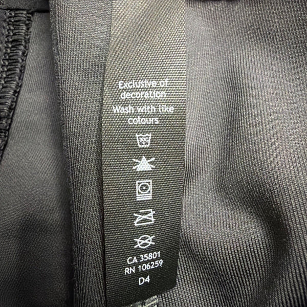 Lululemon Mens Black Relaxed-Fit Jogger Pants With Drawstring Waist Size L