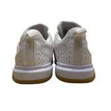 Adidas Women’s White & Black Primegreen Indoor Trainers Shoes Size 5