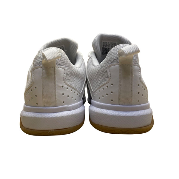 Adidas Women’s White & Black Primegreen Indoor Trainers Shoes Size 5