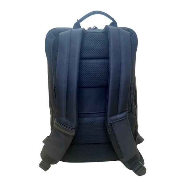Kingsons Men’s Black Nylon With USB Charging Port Stylish Design Laptop Backpack