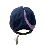 Puma Women's Navy Blue & Pink Athletic Cap with Adjustable Strap - New