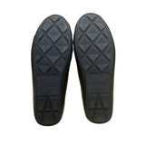 Aerosoles Women’s Black Leather Slip-On Moccasins Cody Moccasin Mules Size 7M
