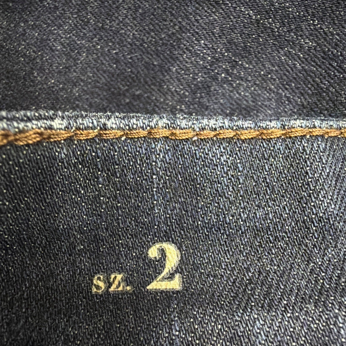 White House Black Market Womens Dark Blue Denim Skinny Flare Jeans Size 2