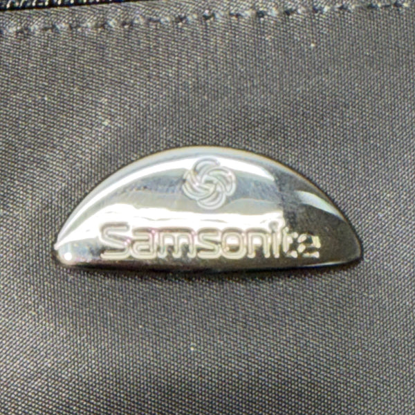 Samsonite Women’s Black Nylon Adjustable Strap Sling Utility Travel Bag