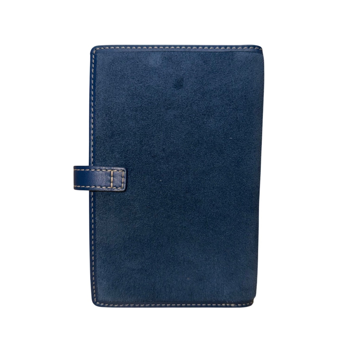 Coach Women’s Blue Suede With Gold Buckle Strap Mini Photo Album