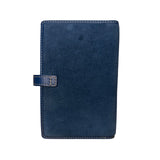 Coach Women’s Blue Suede With Gold Buckle Strap Mini Photo Album