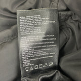 Laundry Womens Black Faux Fur Hooded Quilted Puffer Coat Size Small Winter