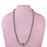Brighton Womens Silver Tone Metal Money Bag Pendant Necklace Adjustable Length