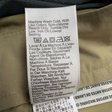 J.Crew Mens Beige Cotton-Blend Slim Tech Pants Durable Workwear Size W32 L32