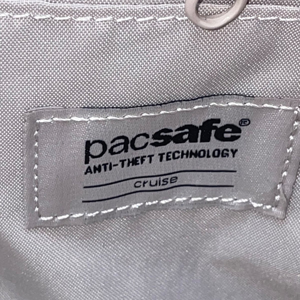 Pacsafe Women’s Black Nylon Adjustable Strap Rfid Anti-Theft Crossbody Bag