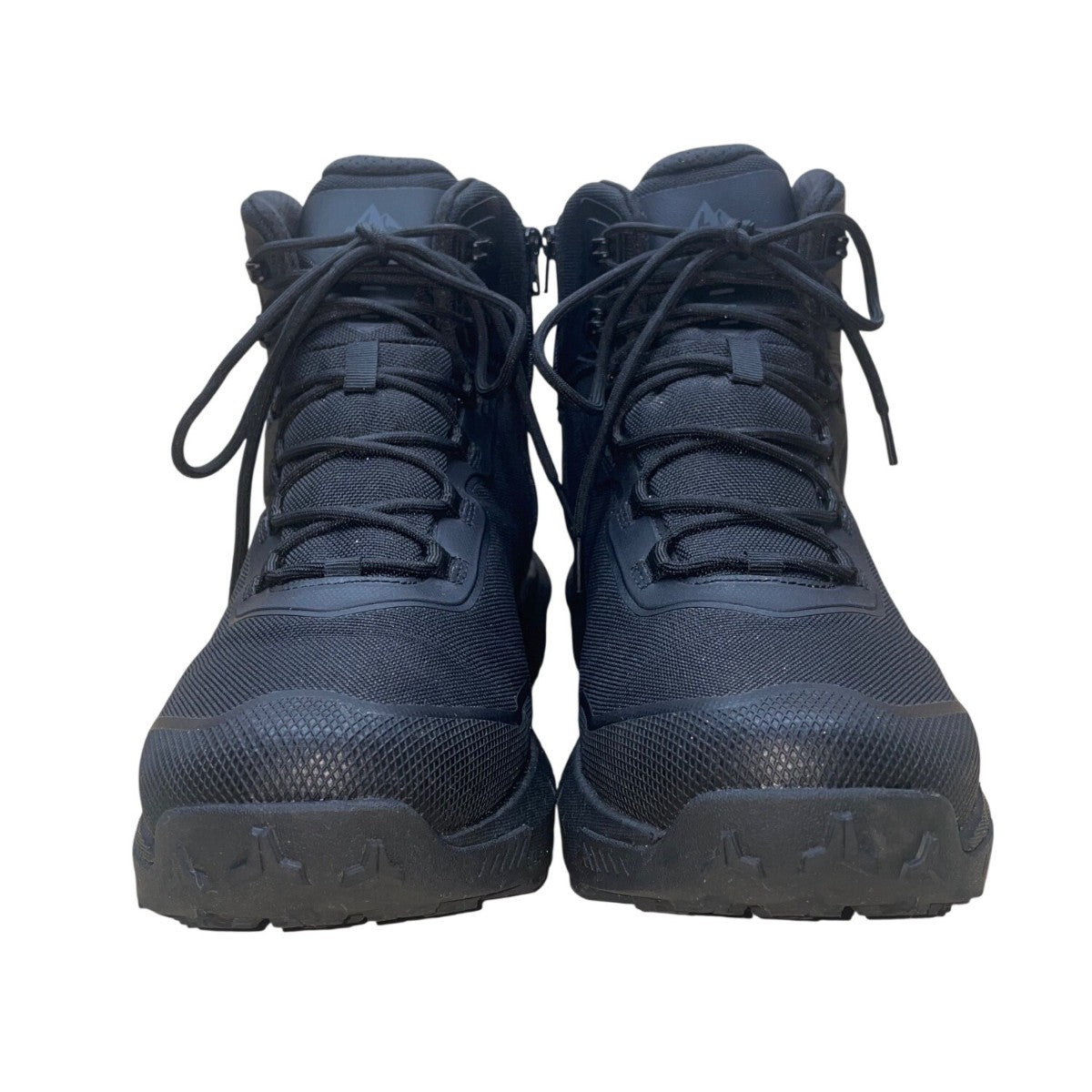 Nortiv 8 Men’s Black Lace-Up & Side Zipper Military Tactical Hiking Boots Sz 11