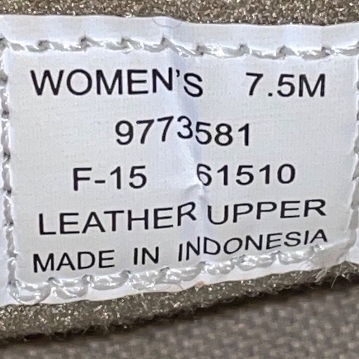 Sperry Women's Beige Leather Casual Slip-On Top Sider Boat Shoes Size 7.5M