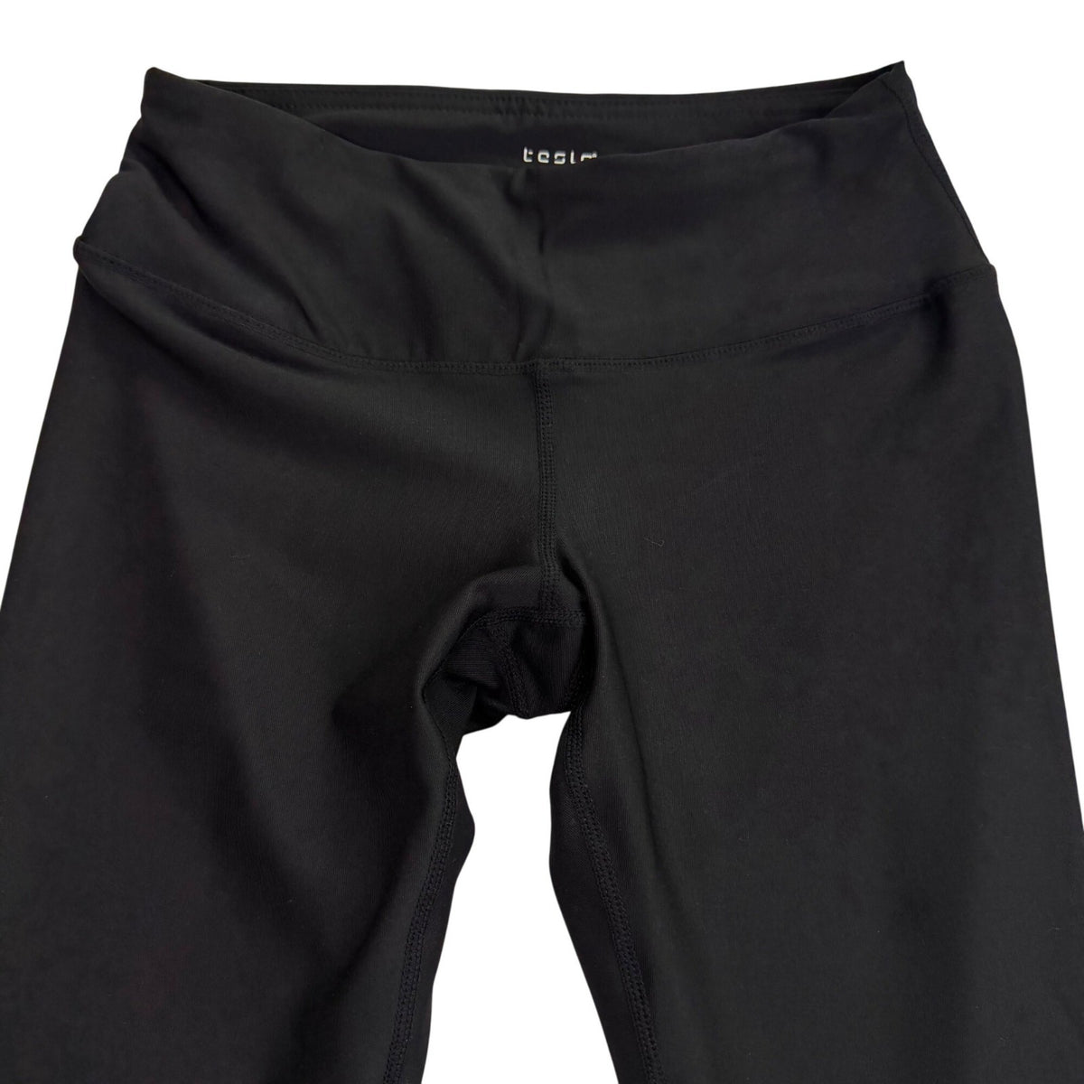 Tesla Women’s Black Polyester & Polyurethane Training Leggings Size S - New