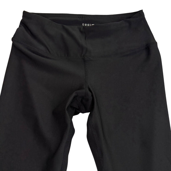 Tesla Women’s Black Polyester & Polyurethane Training Leggings Size S - New