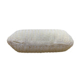 Vintage Women’s Ivory Hand-Beaded Elegant Shell Design Satin Lining Clutch Purse