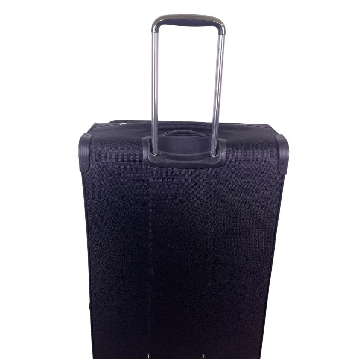 Delsey Unisex Black Expandable Spinner Wheels Rolling Travel Suitcase  Luggage