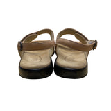 SAS Women’s Brown Leather Tripad Comfort Adjustable Straps Sandals Size 8.5M