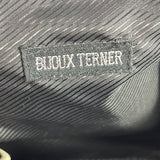 Vintage 90s Bijoux Sterner Women's Black Satin Beaded Sequin Handbag Sz S