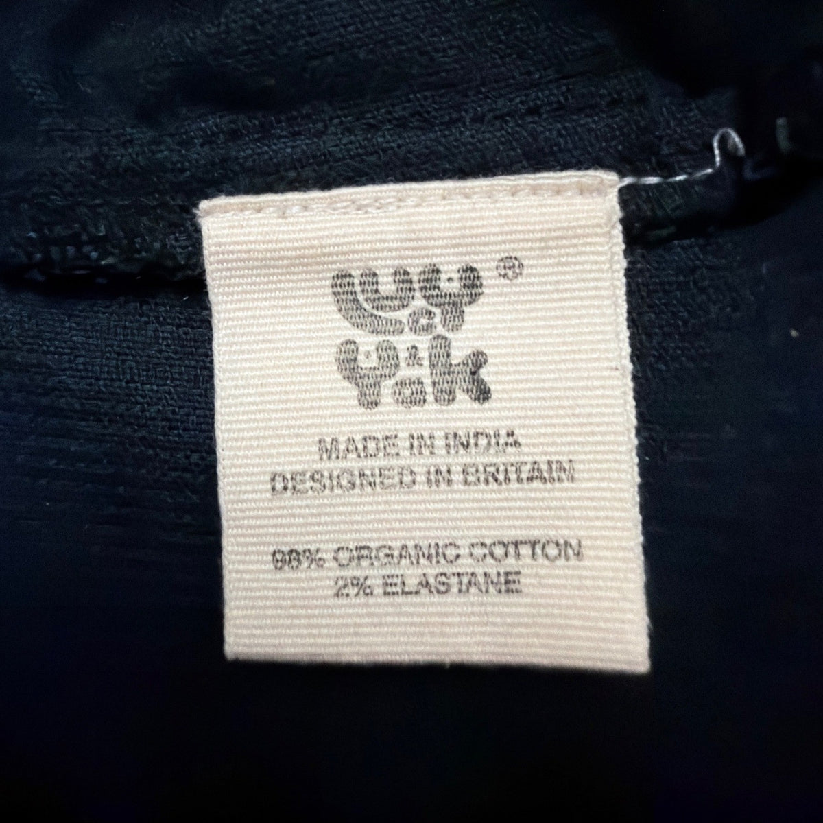 Lucy & Yak Womens Black Corduroy Overalls Adjustable Size UK 8R