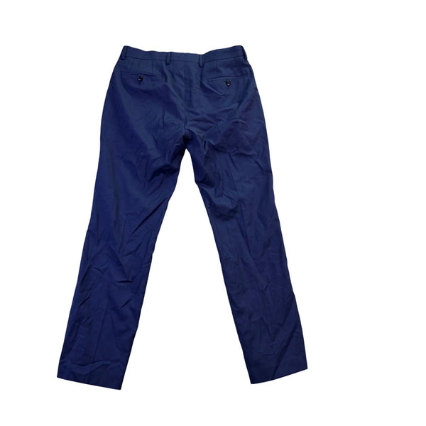 Calvin Klein Mens Blue Slim Fit Dress Pants  Classic Trousers Size 32W X 30L 