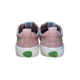 Cariuma Women’s Pink Canvas Low-Top Sneakers Ethically Lace-Up Casual Shoes Sz 6