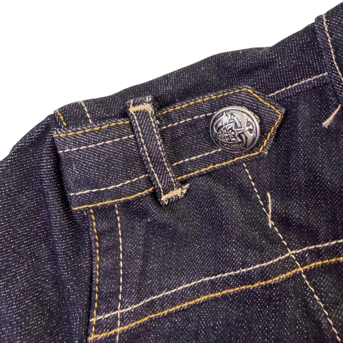 Old Navy Womens Black Denim Button-Up Stretch & Fitted Jacket Size M