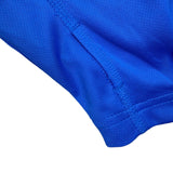 Adidas Mens Blue Long Sleeve ClimaLite Running Shirt W/ Orange Trim Size L