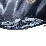 Vera Bradley Women’s Black Quilted With Adjustable Strap & Pockets Crossbody Bag
