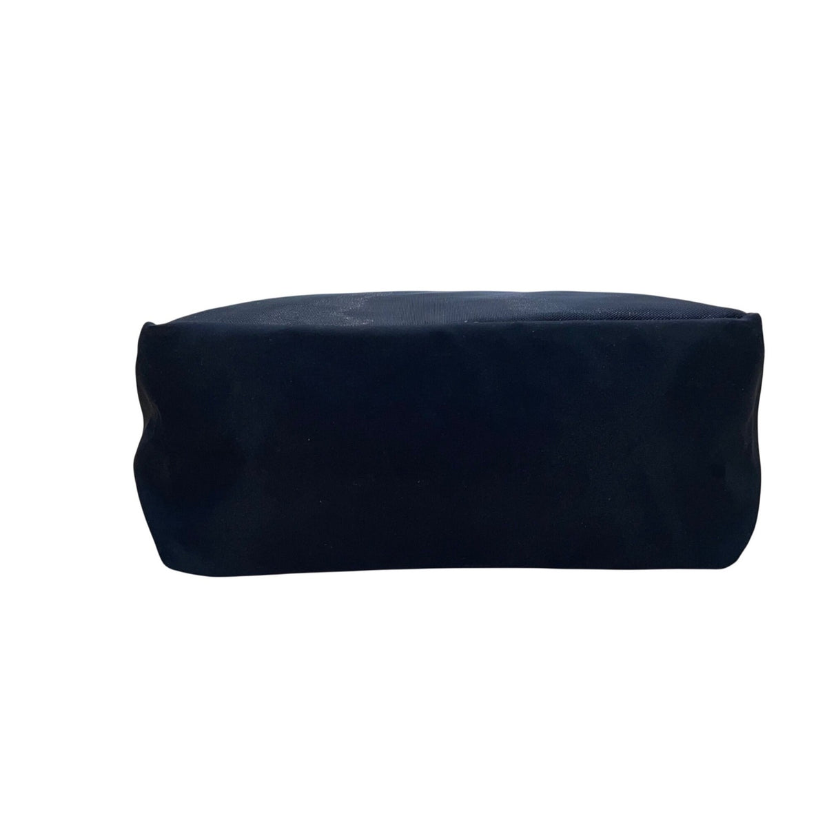 Women’s Black With Zippered Closure And Dual Handles Shoulder Bag