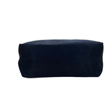 Women’s Black With Zippered Closure And Dual Handles Shoulder Bag