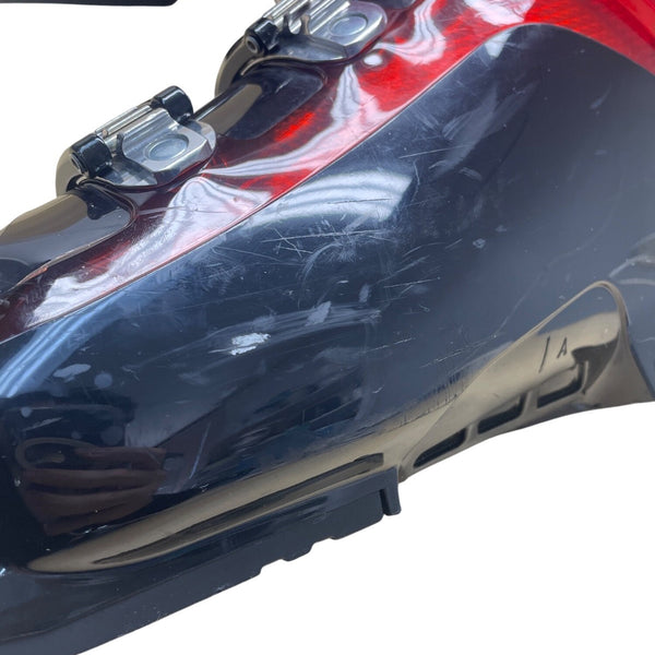 Salomon Unisex Red & Black Plastic 3D Buckles X7 Impact Ski Boots Size 26.5