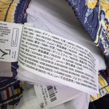 Abercrombie & Fitch Mens Multicolor Swim Trunk Nautical Print Mesh Lining  Sz XS