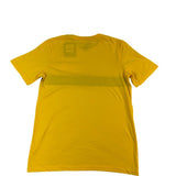 Champion Youth Gold/Navy/WhiteColorblock T-Shirt Size 18/20
