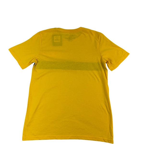 Champion Youth Gold/Navy/WhiteColorblock T-Shirt Size 18/20