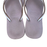 Havaianas Women’s Light Pink Foam Slim Flip-Flops Summer Sandals Size 4/5