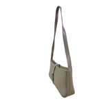Coro Vesi Women’s Beige Faux Leather Strap Detail Modern Shoulder Bag