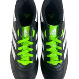 Adidas Goletto Boys Youth Black Green Soccer Cleats Sz 4.5 - NWOB