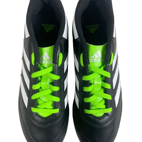 Adidas Goletto Boys Youth Black Green Soccer Cleats Sz 4.5 - NWOB